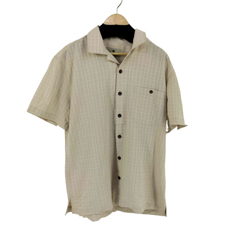 ISLAND SHARES レーヨンポリ オープンカラーシャツ メンズ import:L