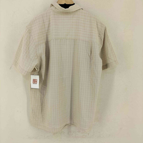 ISLAND SHARES レーヨンポリ オープンカラーシャツ メンズ import:L