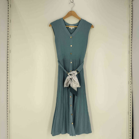 ジルバイジルスチュアート JILL by JILLSTUART カーフ付きニットワンピース レディース FREE