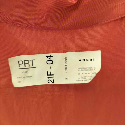 アメリヴィンテージ Ameri VINTAGE PATTERN NO SHIRT レディース