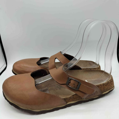 ビルケンシュトック BIRKENSTOCK Birki's ストラップ レザー サンダル ナロー レディース JPN:24.5