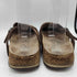 ビルケンシュトック BIRKENSTOCK Birki's ストラップ レザー サンダル ナロー レディース JPN:24.5