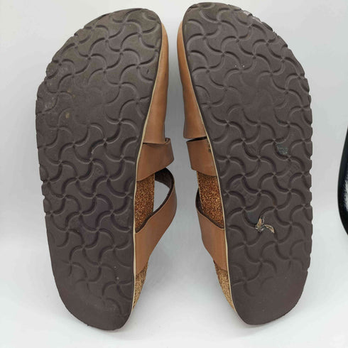 ビルケンシュトック BIRKENSTOCK Birki's ストラップ レザー サンダル ナロー レディース JPN:24.5