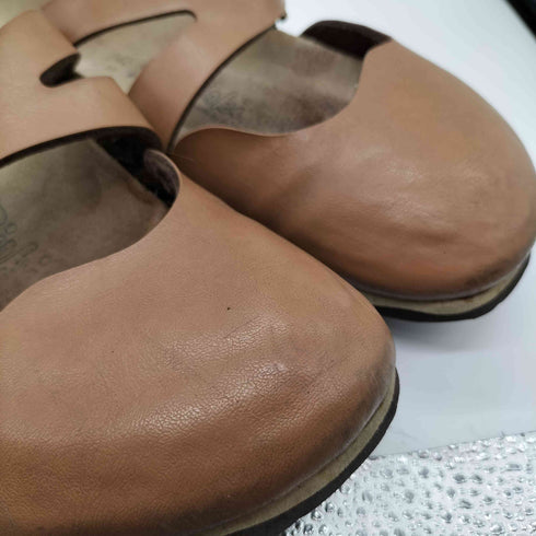ビルケンシュトック BIRKENSTOCK Birki's ストラップ レザー サンダル ナロー レディース JPN:24.5