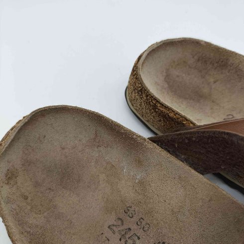 ビルケンシュトック BIRKENSTOCK Birki's ストラップ レザー サンダル ナロー レディース JPN:24.5