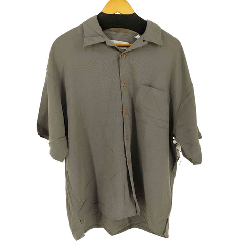 MICHAEL BRANDON レーヨンポリ オープンカラーシャツ メンズ import:XL