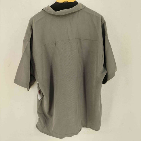 MICHAEL BRANDON レーヨンポリ オープンカラーシャツ メンズ import:XL