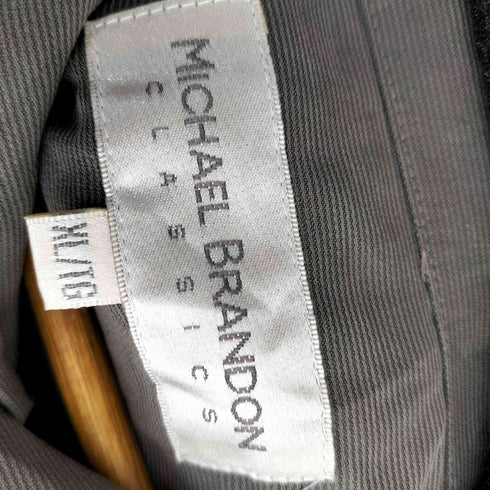 MICHAEL BRANDON レーヨンポリ オープンカラーシャツ メンズ import:XL