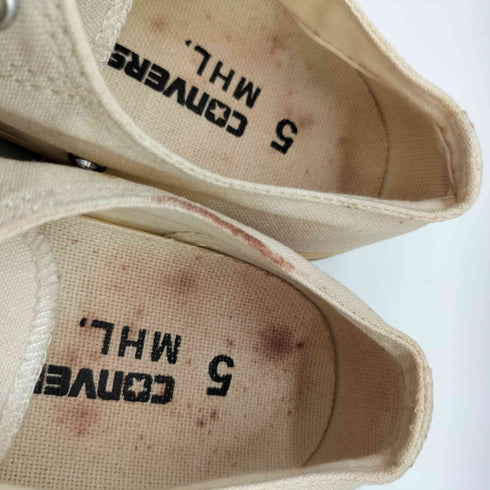 エムエイチエル MHL. 別注 JACK PURCELL ジャックパーセル レディース CONVERSE:5