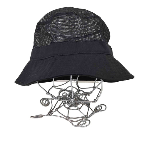 デッキー DECKY MESH BUCKET HAT メッシュ バケット ハット メンズ