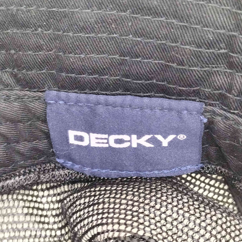 デッキー DECKY MESH BUCKET HAT メッシュ バケット ハット メンズ