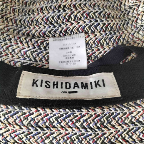 KISHIDAMIKI mushroom hat マッシュルームハット レディース