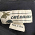 CAFE HAVANA ヘリンボーン シルク オープンカラーシャツ メンズ import:XL