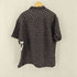 ジーエイチバス G.H.BASS 総柄 リネンレーヨン オープンカラーシャツ メンズ import:XL