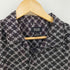 ジーエイチバス G.H.BASS 総柄 リネンレーヨン オープンカラーシャツ メンズ import:XL