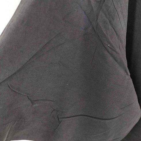 BOBBY CHAN シルク オープンカラーシャツ メンズ import:XL