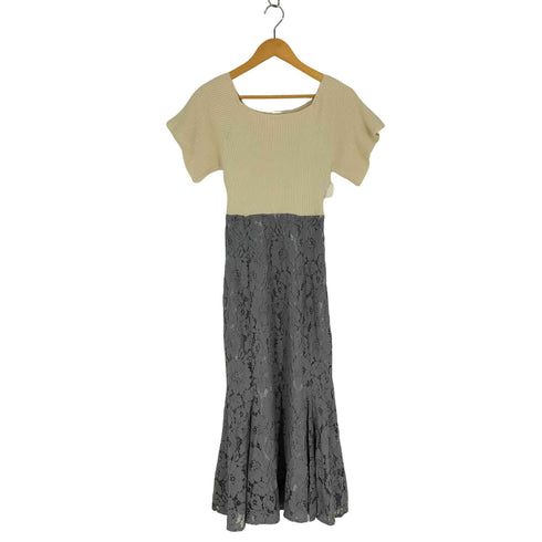 プロポーションバイボディードレッシング PROPORTION BODY DRESSING レースニットドッキングワンピース レディース JPN:M