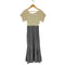 プロポーションバイボディードレッシング PROPORTION BODY DRESSING レースニットドッキングワンピース レディース JPN:M
