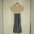 プロポーションバイボディードレッシング PROPORTION BODY DRESSING レースニットドッキングワンピース レディース JPN:M