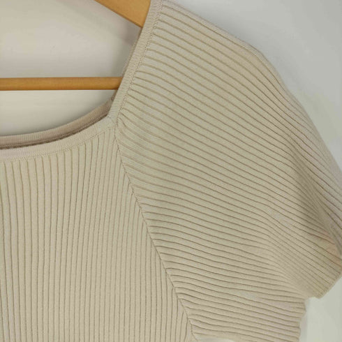 プロポーションバイボディードレッシング PROPORTION BODY DRESSING レースニットドッキングワンピース レディース JPN:M