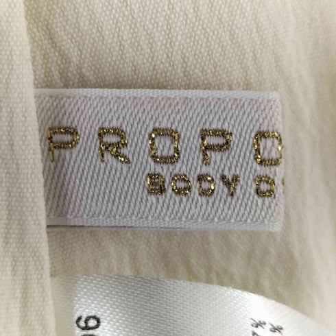 プロポーションバイボディードレッシング PROPORTION BODY DRESSING バックリボンジャンスカ レディース JPN:M