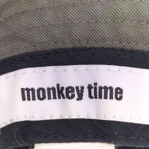 モンキータイム MONKEY TIME BUCKET HAT バケットハット メンズ