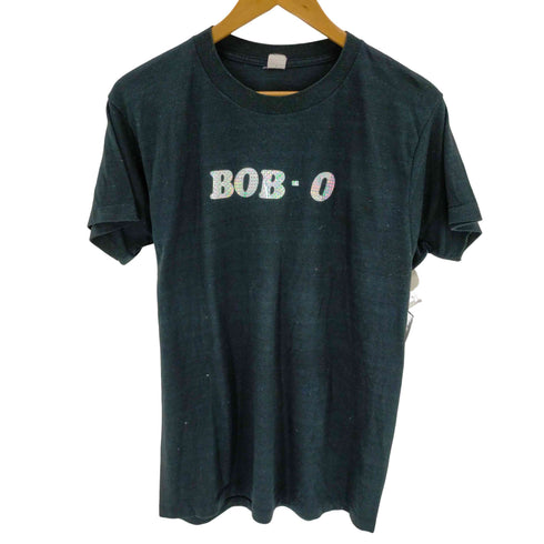BOB-O USA製 コットンポリ シングルステッチ メンズ JPN:L