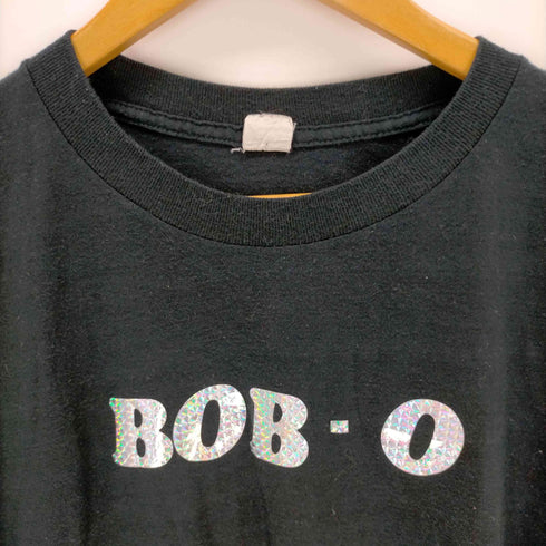 BOB-O USA製 コットンポリ シングルステッチ メンズ JPN:L