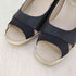 ダイアナ DIANA WELL FIT オープントゥ パンプス レディース 24 1/2