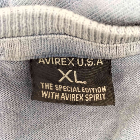 アヴィレックス AVIREX プリントクルーネックTシャツ メンズ JPN:XL