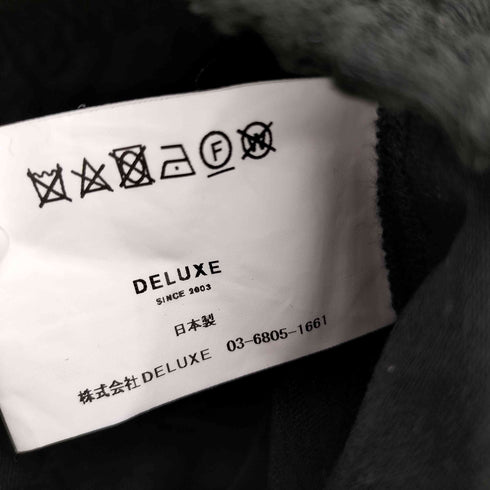 デラックス DELUXE ペイズリー イージーパンツ メンズ JPN:L