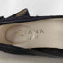 ダイアナ DIANA WELL FIT リボン オープントゥ ウェッジソール パンプス レディース 24 1/2