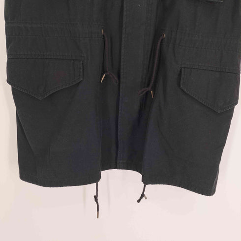 フリークスストア FREAKS STORE 22AW 4P 比翼 フルジップ ミリタリー ベスト ジャケット レディース F