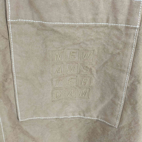 NEW AMSTERDAM ループカラー シャツジャケット メンズ import:L