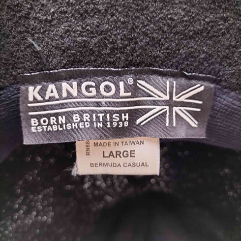カンゴール KANGOL Bermuda Casual バミューダ カジュアル ハット レディース L