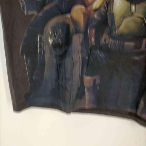 Blank Name ムービーキャラクタープリントTシャツ メンズ JPN:XL
