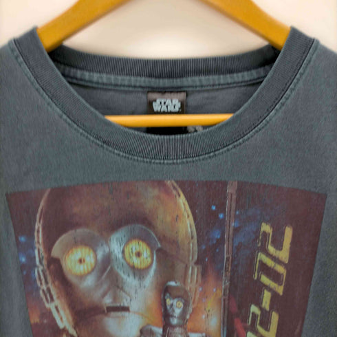ピグメントプリント半袖Tシャツ メンズ JPN:L