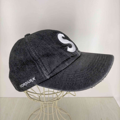 シュプリーム Supreme Cordura Denim S Logo 6-Panel メンズ