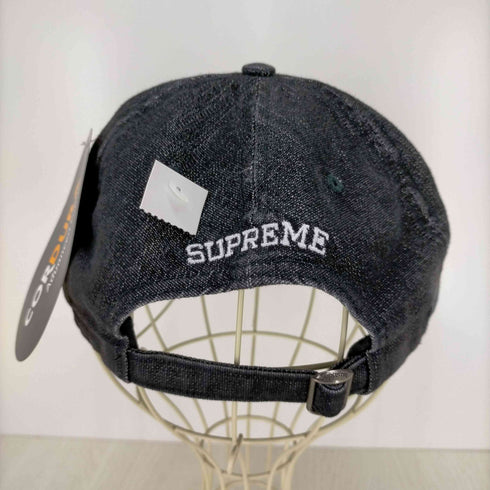 シュプリーム Supreme Cordura Denim S Logo 6-Panel メンズ