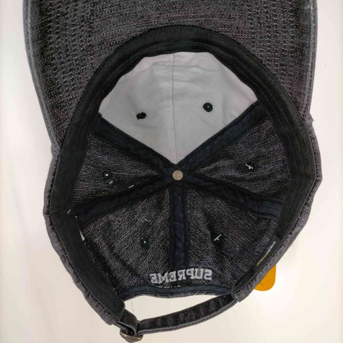 シュプリーム Supreme Cordura Denim S Logo 6-Panel メンズ