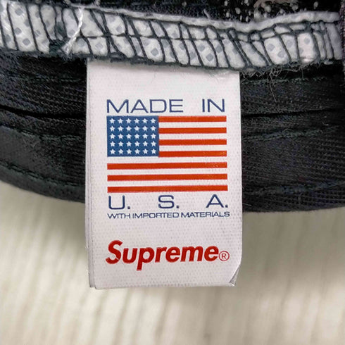 シュプリーム Supreme Cordura Denim S Logo 6-Panel メンズ