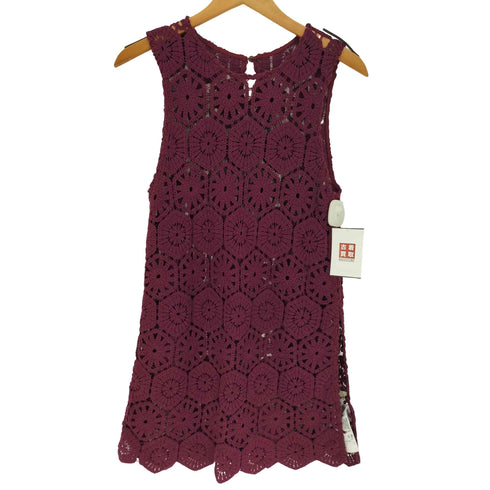 リリーブラウン Lily Brown 20SS クロシェ タンクトップス レディース F