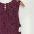 リリーブラウン Lily Brown 20SS クロシェ タンクトップス レディース F