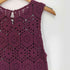 リリーブラウン Lily Brown 20SS クロシェ タンクトップス レディース F