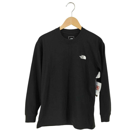ザノースフェイス THE NORTH FACE L/S SQUARE Logo TEE メンズ import:XS