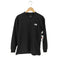 ザノースフェイス THE NORTH FACE L/S SQUARE Logo TEE メンズ import:XS
