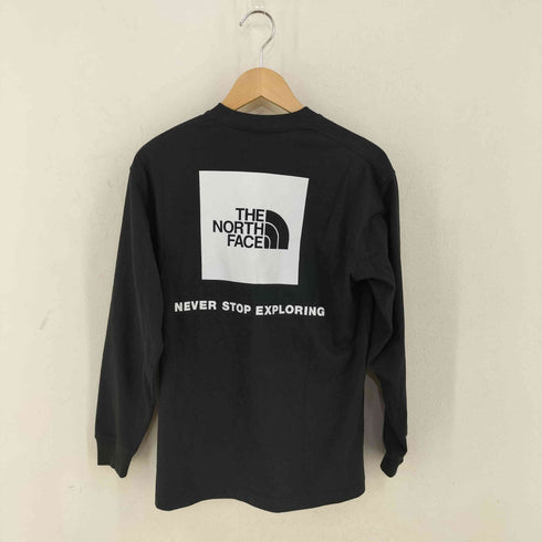 ザノースフェイス THE NORTH FACE L/S SQUARE Logo TEE メンズ import:XS
