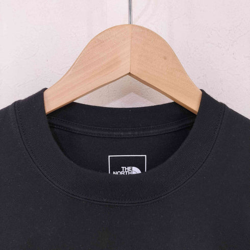 ザノースフェイス THE NORTH FACE L/S SQUARE Logo TEE メンズ import:XS