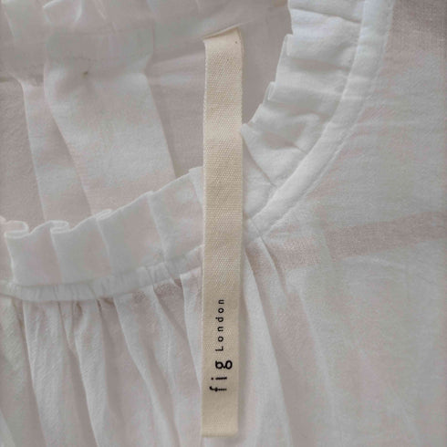 フィグロンドン fig London Duca blouse レディース FREE