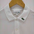 ラコステ LACOSTE 襟ワンポイント刺繍 鹿の子シャツ メンズ JPN:XS